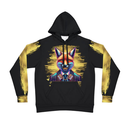 Gold Fox Hoodie-Laylaybossycreations 