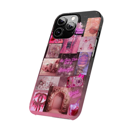 Shine & Sparkle Slim Phone Cases-Laylaybossycreations 