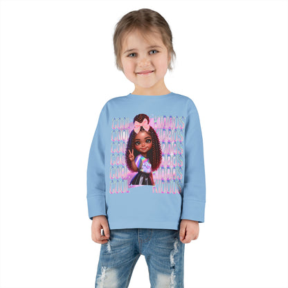 Cool Kiddos Long Tee-Laylaybossycreations 