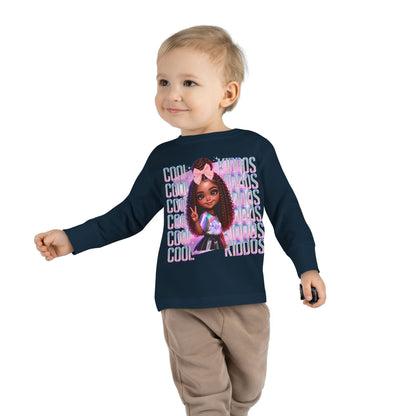 Cool Kiddos Long Tee-Laylaybossycreations 