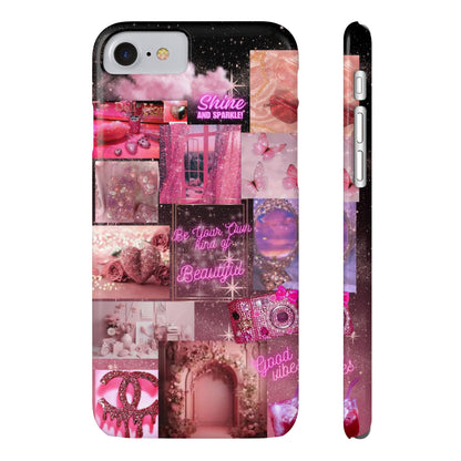 Shine & Sparkle Slim Phone Cases-Laylaybossycreations 