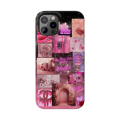 Shine & Sparkle Slim Phone Cases-Laylaybossycreations 