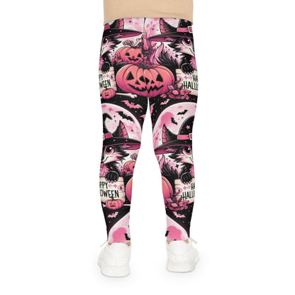 Happy Halloween Leggings-Laylaybossycreations 
