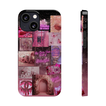 Shine & Sparkle Slim Phone Cases-Laylaybossycreations 