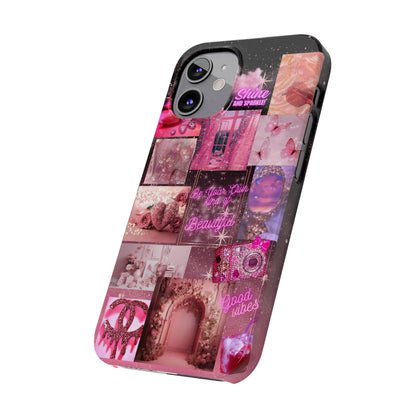 Shine & Sparkle Slim Phone Cases-Laylaybossycreations 