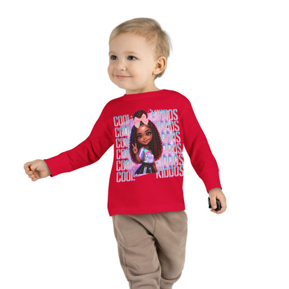 Cool Kiddos Long Tee-Laylaybossycreations 