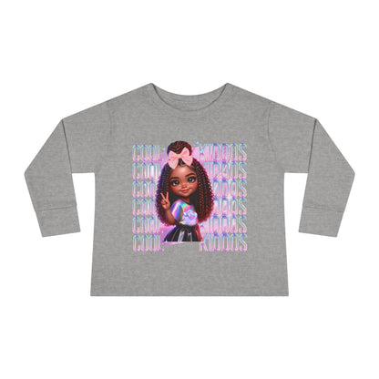 Cool Kiddos Long Tee-Laylaybossycreations 