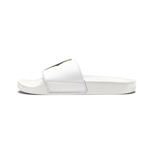 LKL Grizzly Men's Slides-Laylaybossycreations 