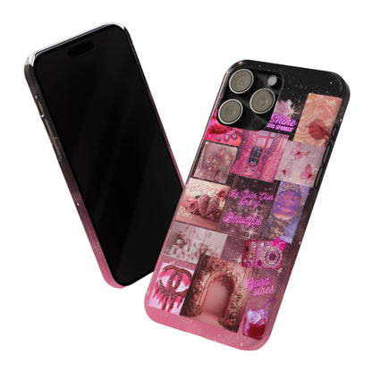 Shine & Sparkle Slim Phone Cases-Laylaybossycreations 