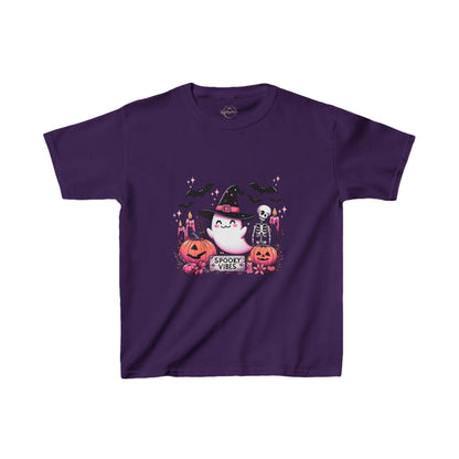 Spooky Ghost Vibes™ Tee-Laylaybossycreations 