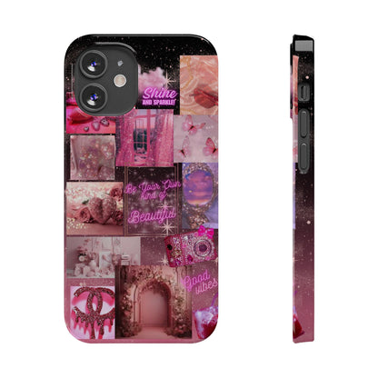 Shine & Sparkle Slim Phone Cases-Laylaybossycreations 