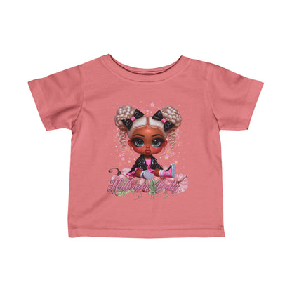 Halloween Baby Tee-Laylaybossycreations 