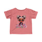 Halloween Baby Tee-Laylaybossycreations 