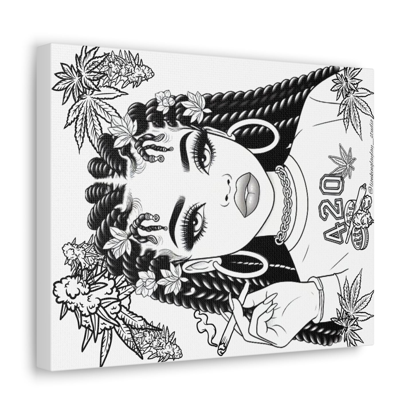 Paint Canvas-Laylaybossycreations 