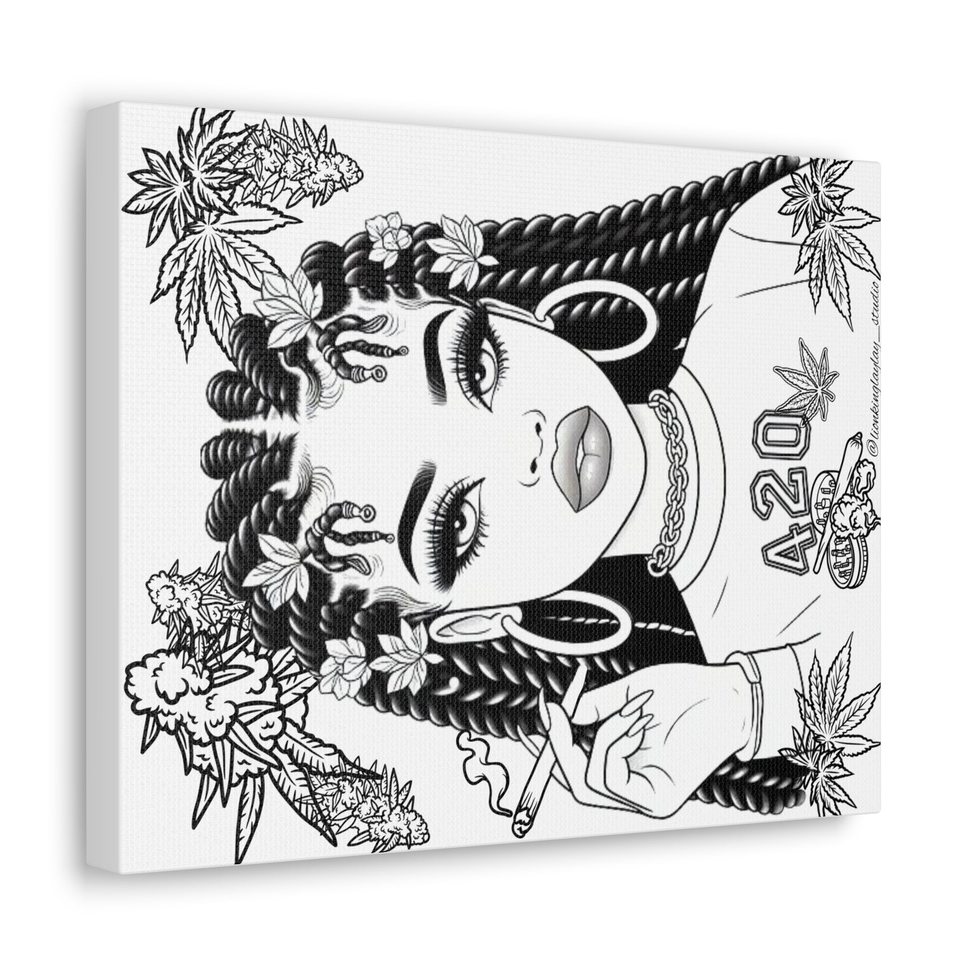 Paint Canvas-Laylaybossycreations 
