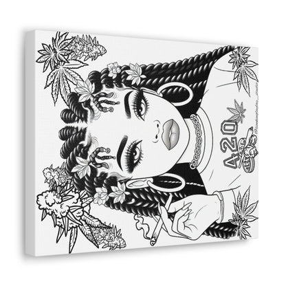 Paint Canvas-Laylaybossycreations 