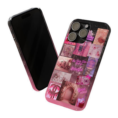 Shine & Sparkle Slim Phone Cases-Laylaybossycreations 