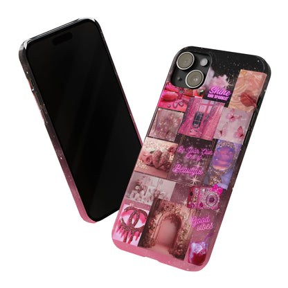 Shine & Sparkle Slim Phone Cases-Laylaybossycreations 