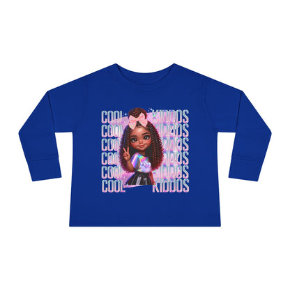 Cool Kiddos Long Tee-Laylaybossycreations 