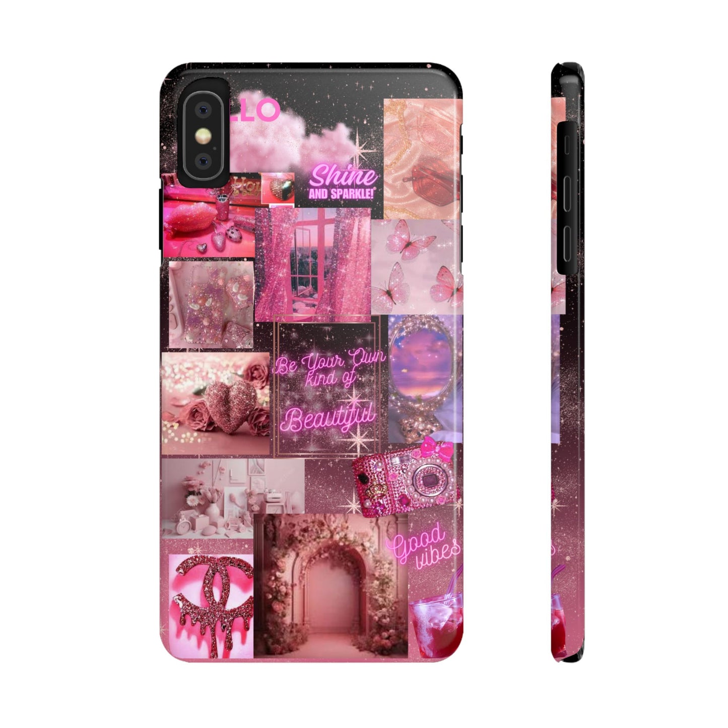 Shine & Sparkle Slim Phone Cases