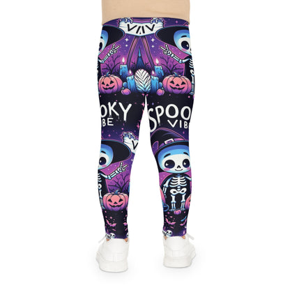 Spooky Vibe Leggings-Laylaybossycreations 