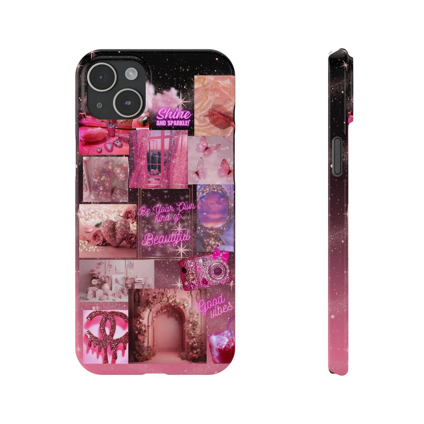 Shine & Sparkle Slim Phone Cases