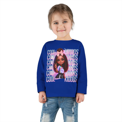 Cool Kiddos Long Tee-Laylaybossycreations 