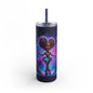 Sparkling Orbs Tumbler, 20oz-Laylaybossycreations 