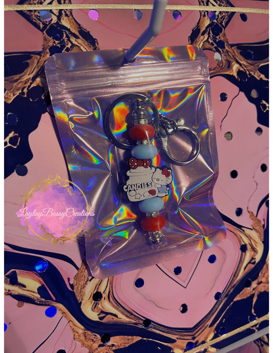 Hello Kitty Keychain