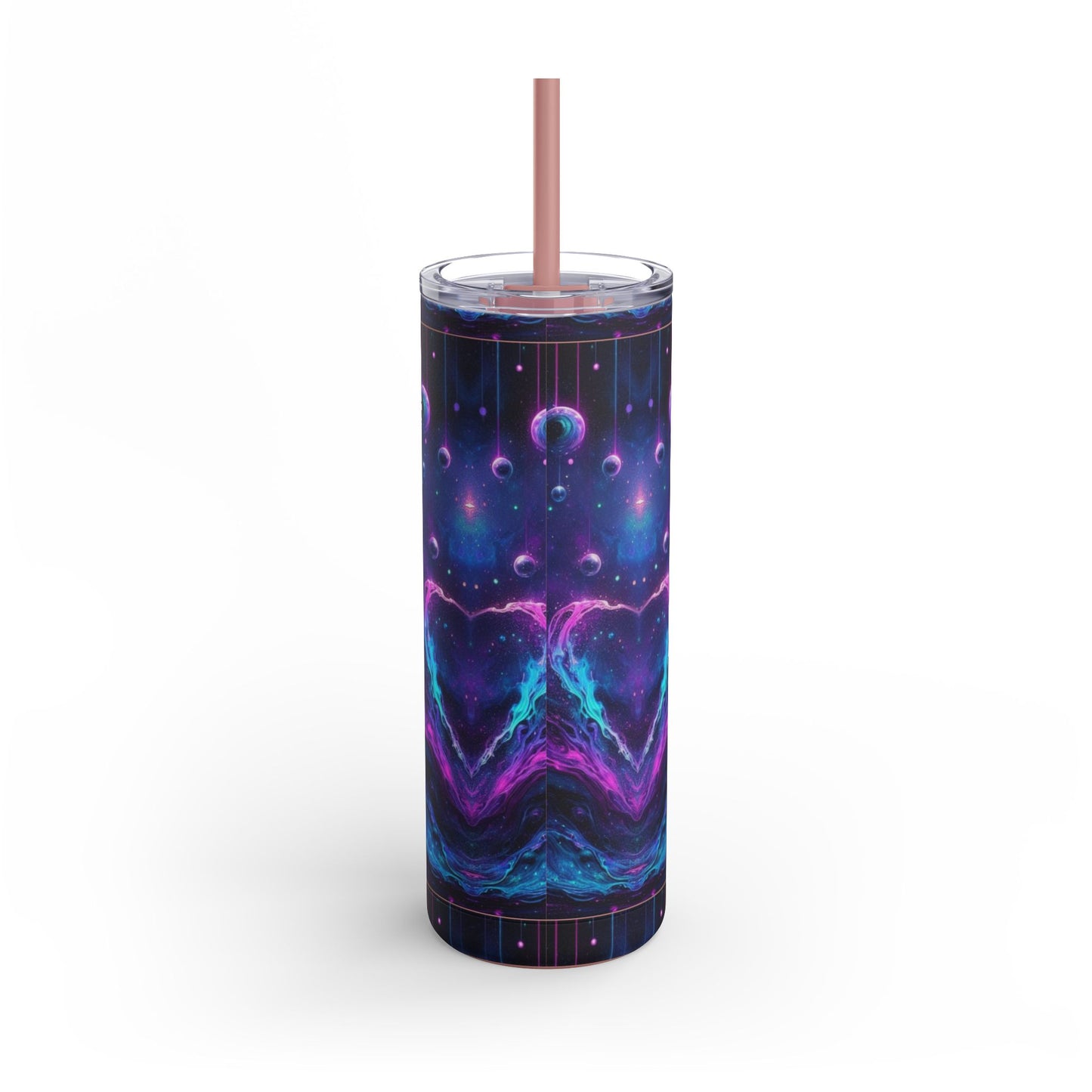 Sparkling Orbs Tumbler, 20oz