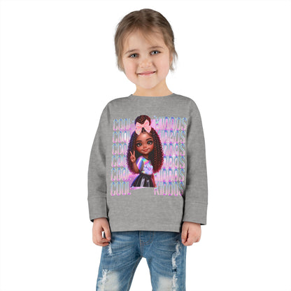Cool Kiddos Long Tee-Laylaybossycreations 