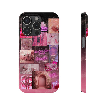 Shine & Sparkle Slim Phone Cases-Laylaybossycreations 