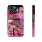 Shine & Sparkle Slim Phone Cases-Laylaybossycreations 