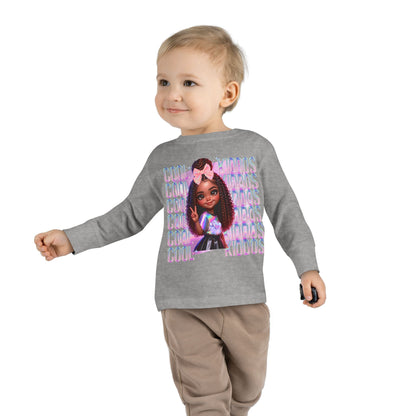 Cool Kiddos Long Tee-Laylaybossycreations 