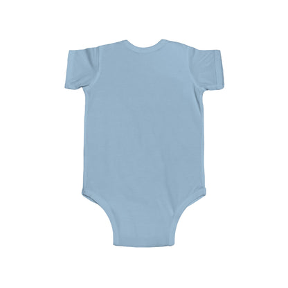 Infant Fine Jersey Bodysuit-Laylaybossycreations 