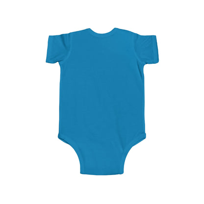 Infant Fine Jersey Bodysuit-Laylaybossycreations 