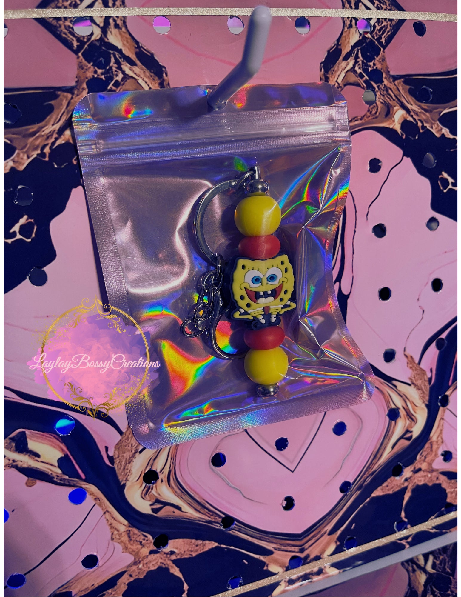 Sponge-Bob Keychain