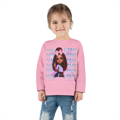 Cool Kiddos Long Tee-Laylaybossycreations 