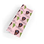 Light Pink Wrapping Paper Rolls, 1pc {Girl}-Laylaybossycreations 