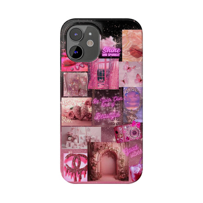 Shine & Sparkle Slim Phone Cases-Laylaybossycreations 