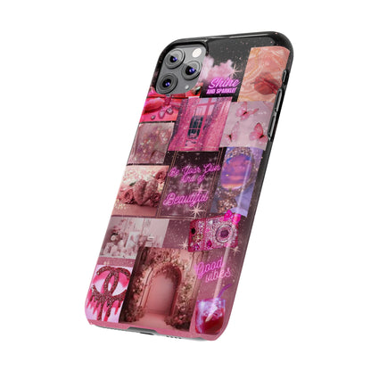 Shine & Sparkle Slim Phone Cases-Laylaybossycreations 