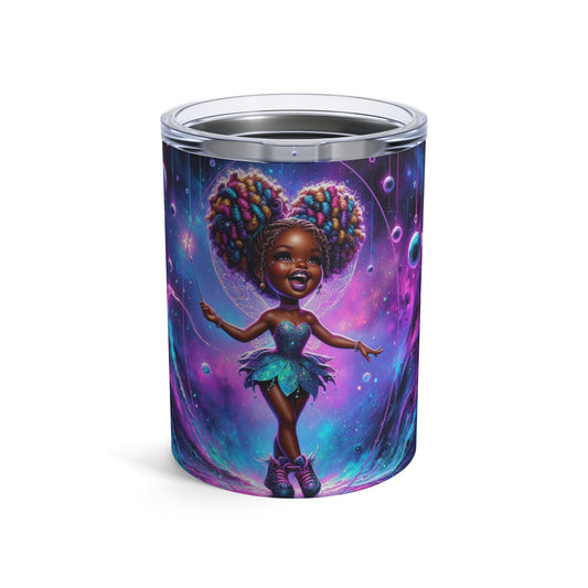 Sparkling Orbs kids Tumbler 10oz-Laylaybossycreations 