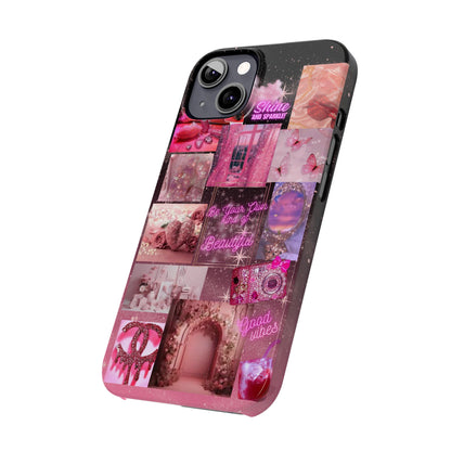 Shine & Sparkle Slim Phone Cases-Laylaybossycreations 