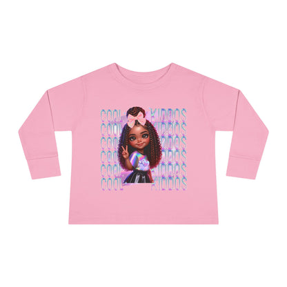 Cool Kiddos Long Tee-Laylaybossycreations 
