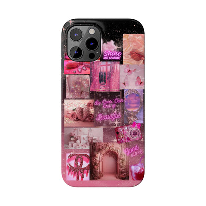 Shine & Sparkle Slim Phone Cases-Laylaybossycreations 
