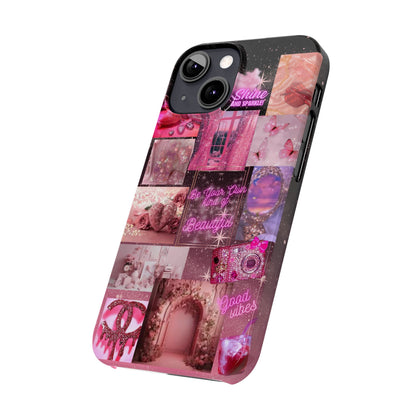Shine & Sparkle Slim Phone Cases-Laylaybossycreations 