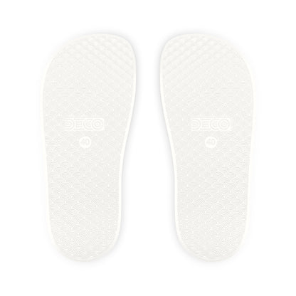 LKL Grizzly Men's Slides-Laylaybossycreations 