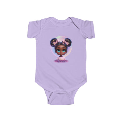 Infant Fine Jersey Bodysuit-Laylaybossycreations 