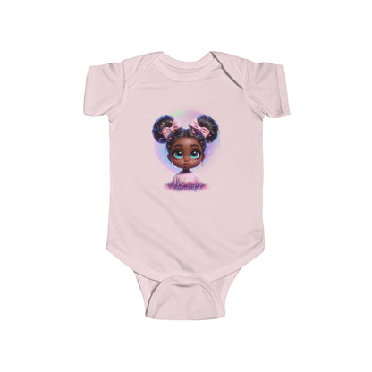 Infant Fine Jersey Bodysuit-Laylaybossycreations 