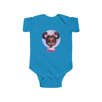 Infant Fine Jersey Bodysuit-Laylaybossycreations 